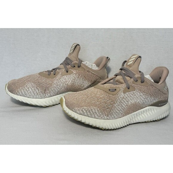 Adidas Alphabounce EM Women's Running Shoes Size 6.5 Ash Pearl Pink Beige Rose - Picture 1 of 16